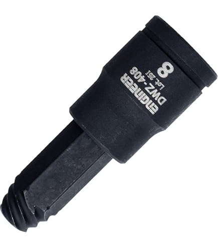 Amazon.co.jp: エンジニア ネジモグラ ソケット 対辺6.0mm 潰れた六角
